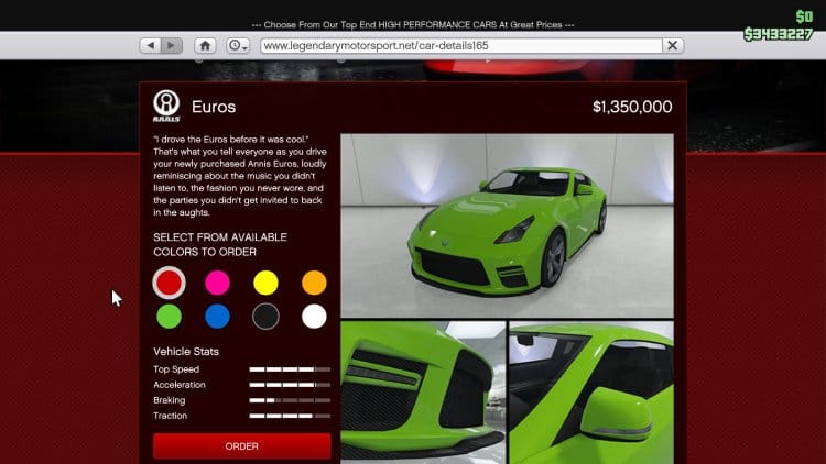 The Ultimate JDM Cars In GTA 5 - Image annis euros jdm cars in gta-5