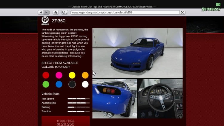 The Ultimate JDM Cars In GTA 5 - Image annis zr350 jdm cars in gta 5