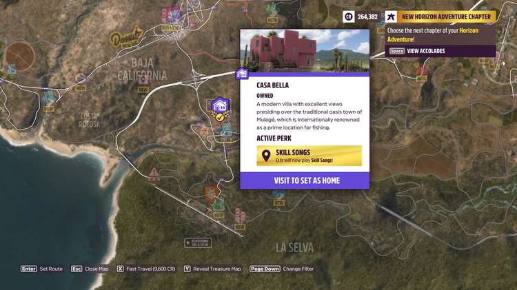 Forza Horizon 5 Houses - All You Need to Know - Image casa bella forza horizon 5 houses