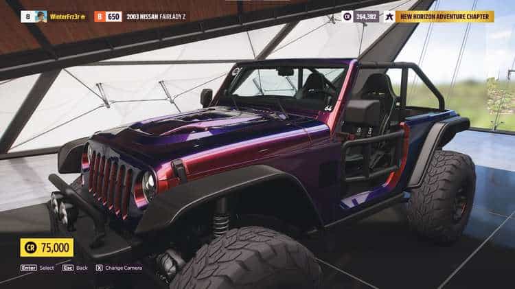 Ultimate Forza Horizon 5 Trucks - Image jeep trailcar2 forza horizon 5 trucks