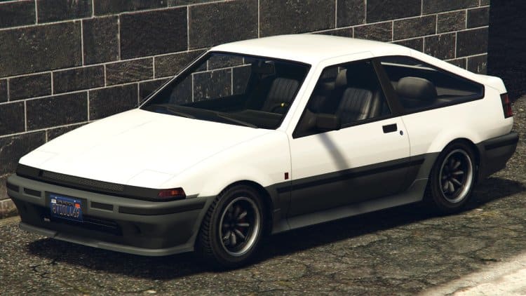 The Ultimate JDM Cars In GTA 5 - Image karin futo gtx jdm cars in gta 5