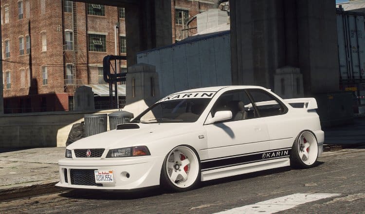 The Ultimate JDM Cars In GTA 5 - Image karin sultan rs classic jdm cars in gta 5