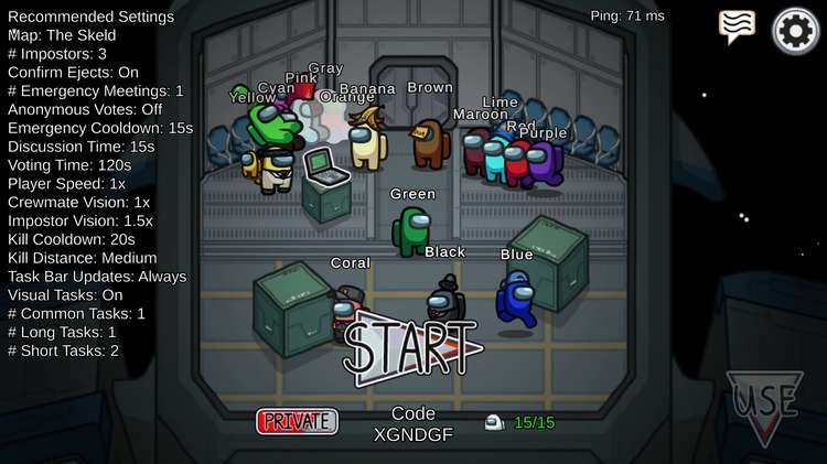 Among Us Characters: A Closer Look - Image lobby among us characters