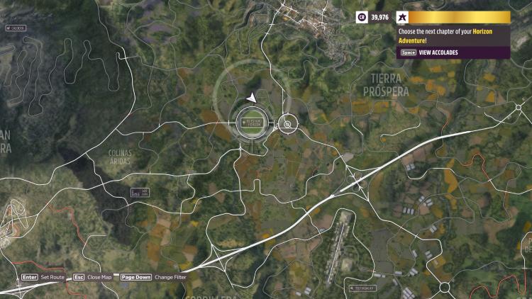 Stadium Stunt Park Forza Horizon 5 Location - Image map location stadium stunt park forza horizon 5