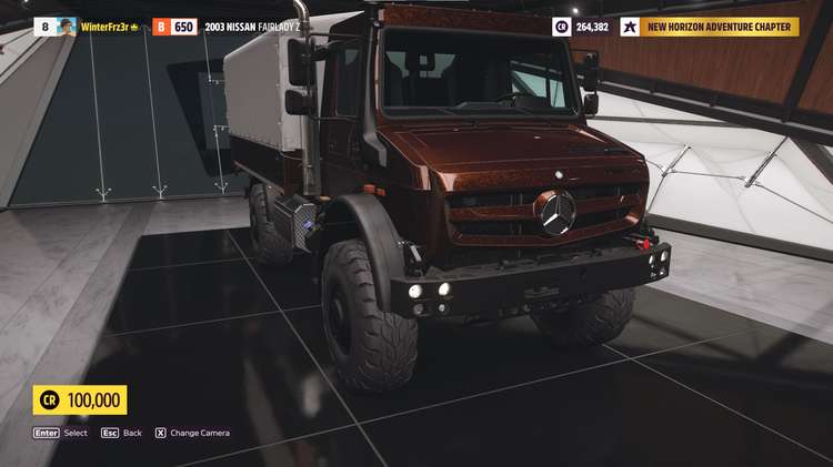 Ultimate Forza Horizon 5 Trucks - Image mercedes benz unimog forza horizon 5 trucks