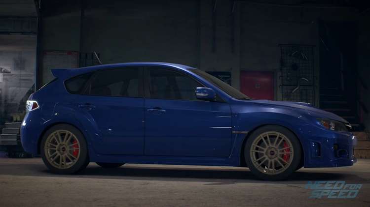 Top 10 NFS Heat Best Cars - Image subaru impreza nfs heat best cars
