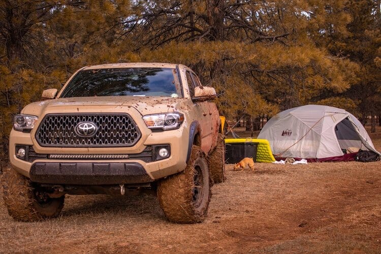Tacoma Camper Shells - The Best In The Game - Image toyota tacoma camper shell