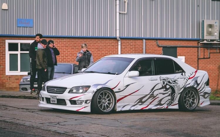 Lexus IS300 - The Japanese 3-Series? - Image vinyl is300