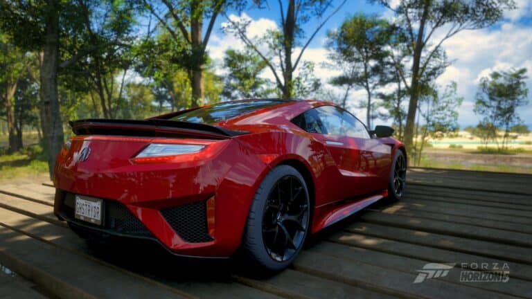 Forza Horizon 6 - Latest News And Release Date - Image acura nsx rear forza horizon 6 release date