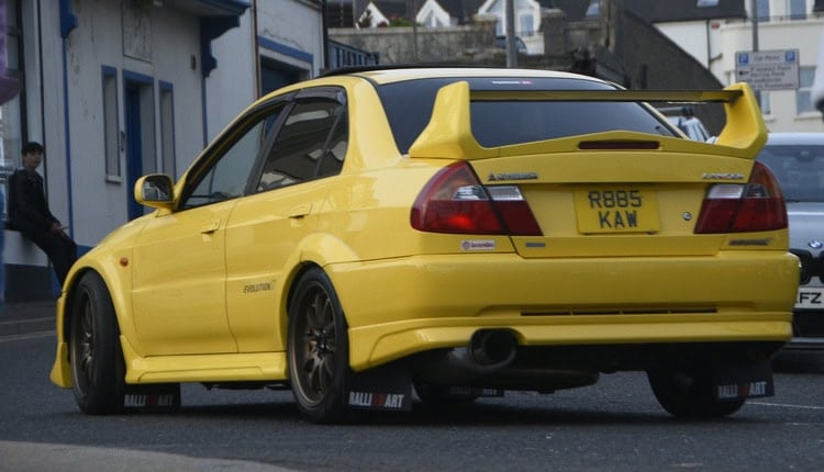 Mitsubishi Evolution VII - A Rally Legend - Image evo 7