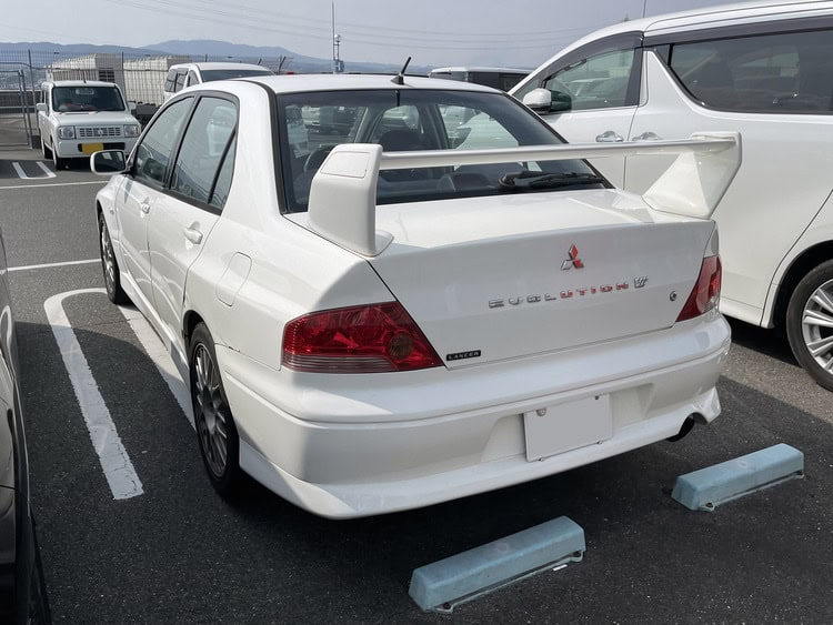 Mitsubishi Evolution VII - A Rally Legend - Image gsr evo 7