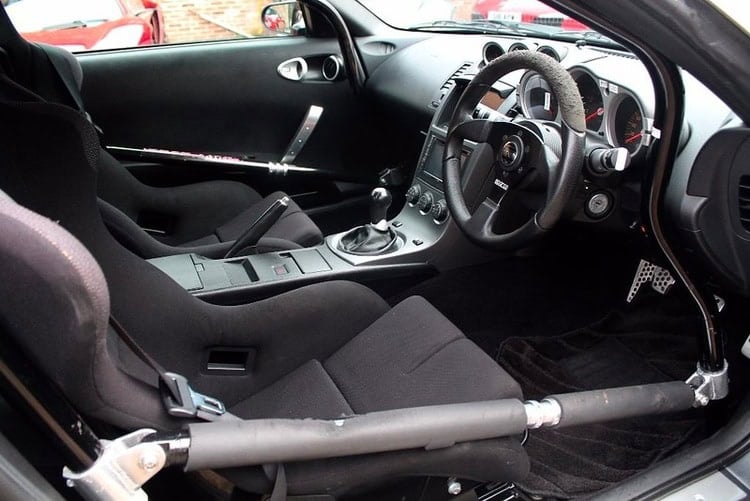 Spotlight: Exploring the Tokyo Drift 350Z - Image interior tokyo drift 350z