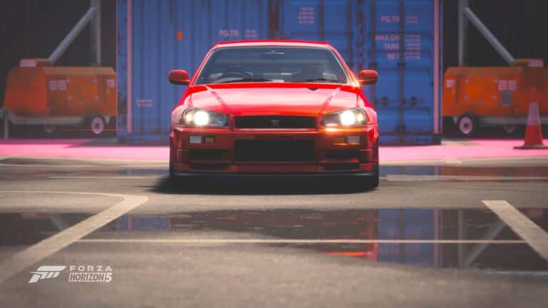 nissan skyline r34 gtr forza horizon 6 release date