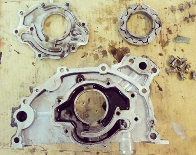 RB26DETT - Nissan's Ultimate Engine? - Image oil pump rb26dett