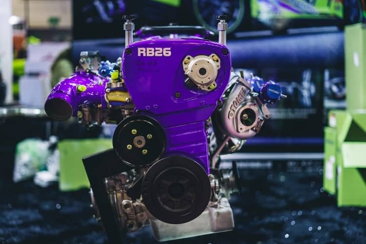 RB26DETT - Nissan's Ultimate Engine? - Image purple rb26dett