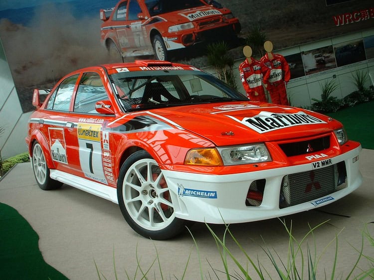 Mitsubishi Evolution VII - A Rally Legend - Image ralliart evo 7