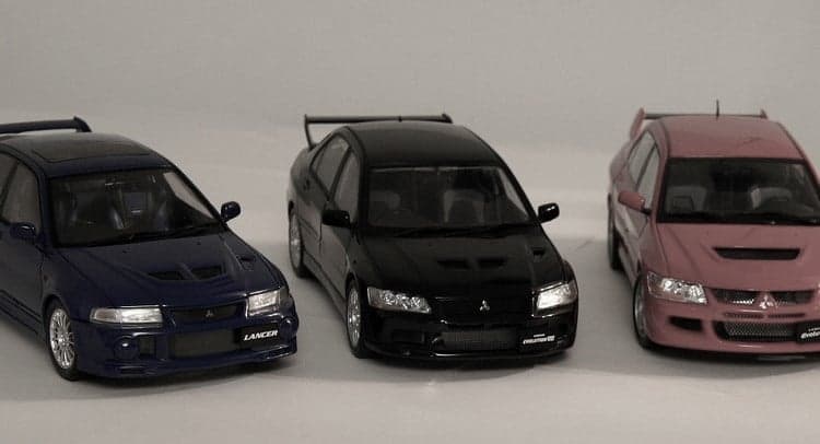 Mitsubishi Evolution VII - A Rally Legend - Image variants evo 7