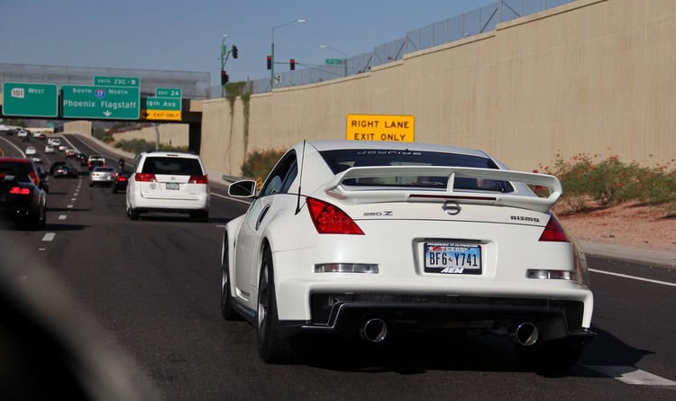 Spotlight: Exploring the Tokyo Drift 350Z - Image white nismo tokyo drift 350z