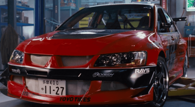 What Happened To The Tokyo Drift EVO? - Image tokyo drift evo