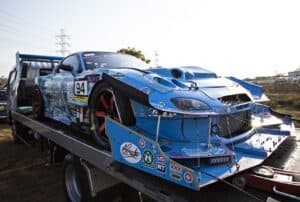 race car transport