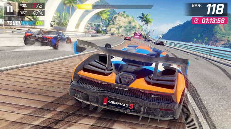 11 Best Free Driving Simulator Games For 2023 - Image asphalt 9 11 best free driving simulator games for 2023