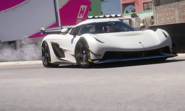 koenigsegg jesko fastest cars in forza horizon 5