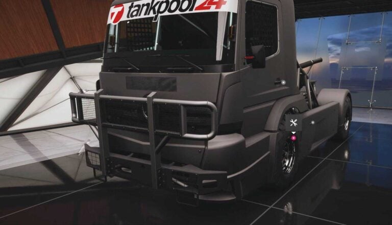 mercedes tankpool24 truck fh5 forza horizon 5 forza edition fe