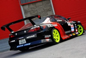 nissan silvia s15 with 1jzgte