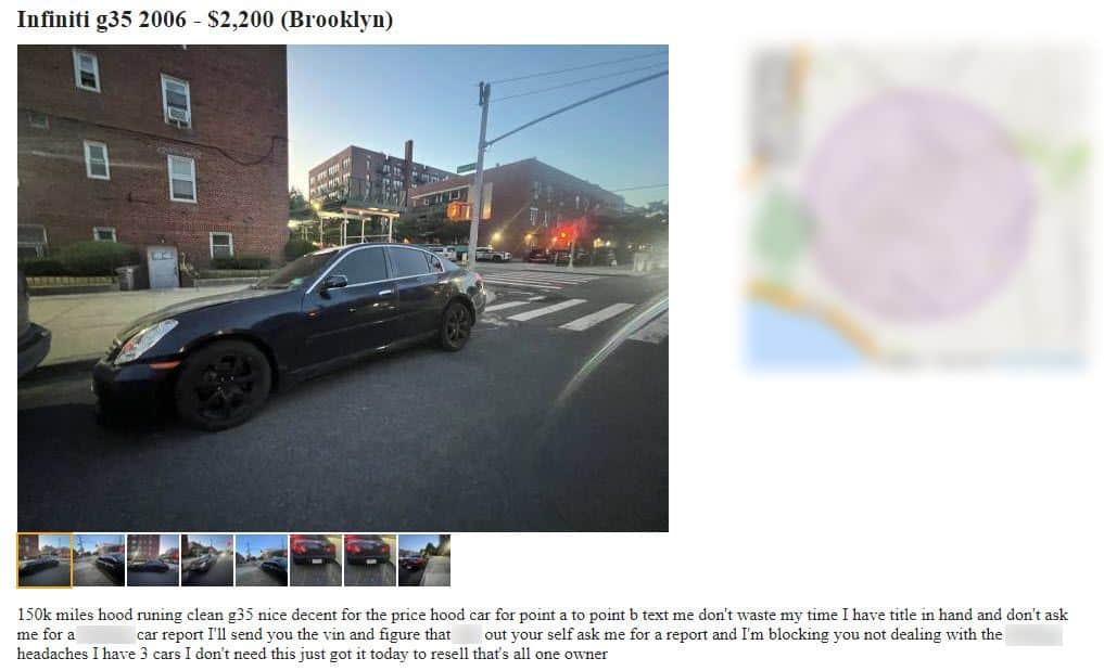 5 Drift Cars That Are Cheaper Than This Sim Racing Wheel - Image 2006 infiniti g35 cheap