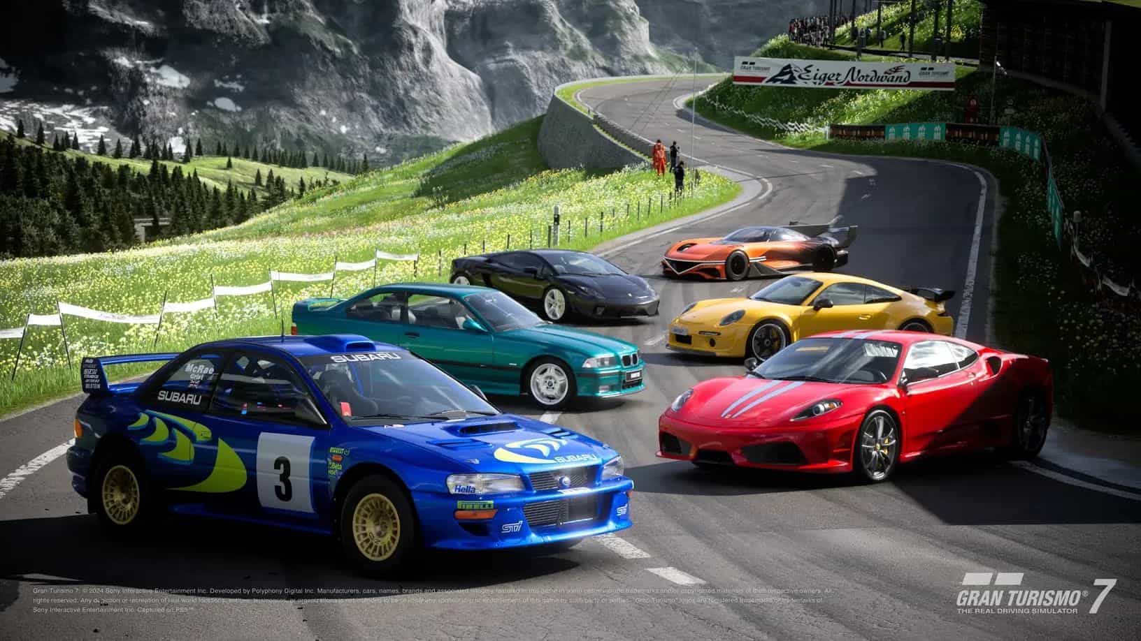 Why Drift Fans Are Hyped For The New Gran Turismo 7 Update - Image all new cars lineup gt7 update