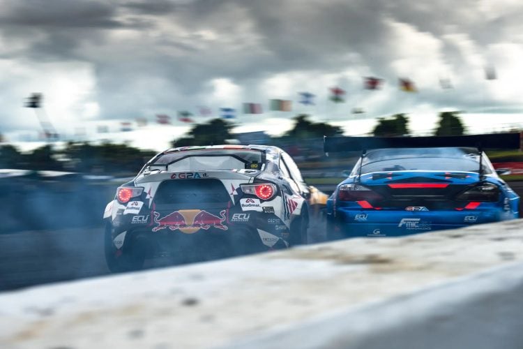 Drift Masters Round 4: Latvia – Preview & Livestream - Image battle james deane conor shanahan drift masters 2024 round 4