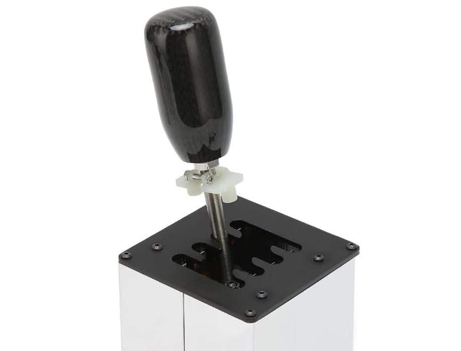 Sim Racing vs. Sim Drifting Setups – What's Different? - Image carbon fiber h pattern shifter sim racing vs drifting