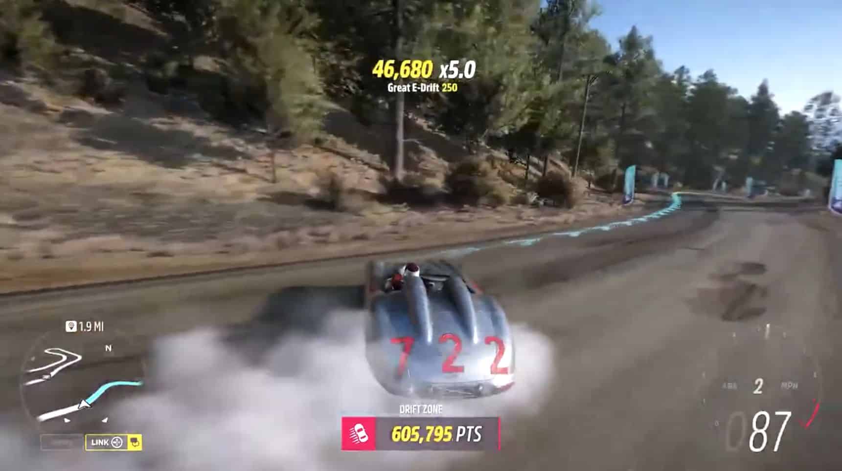 The Most Expensive Car In Forza Horizon 5 - Image drift mercedes 300 slr most expensive car forza horizon 5
