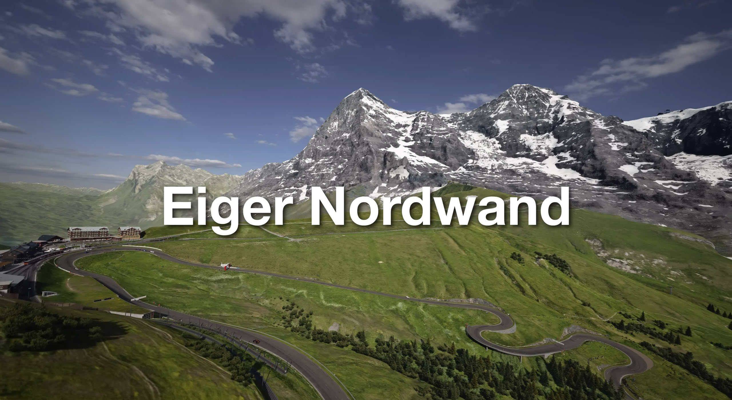 Why Drift Fans Are Hyped For The New Gran Turismo 7 Update - Image eiger nordwand swiss alps fictional track gt7 update