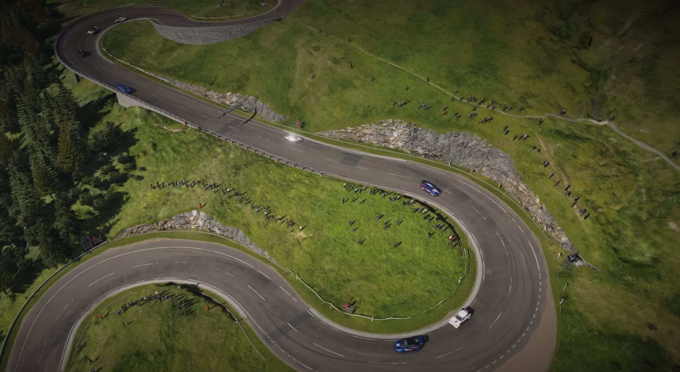Why Drift Fans Are Hyped For The New Gran Turismo 7 Update - Image eiger nordwand twisty track gt7 update