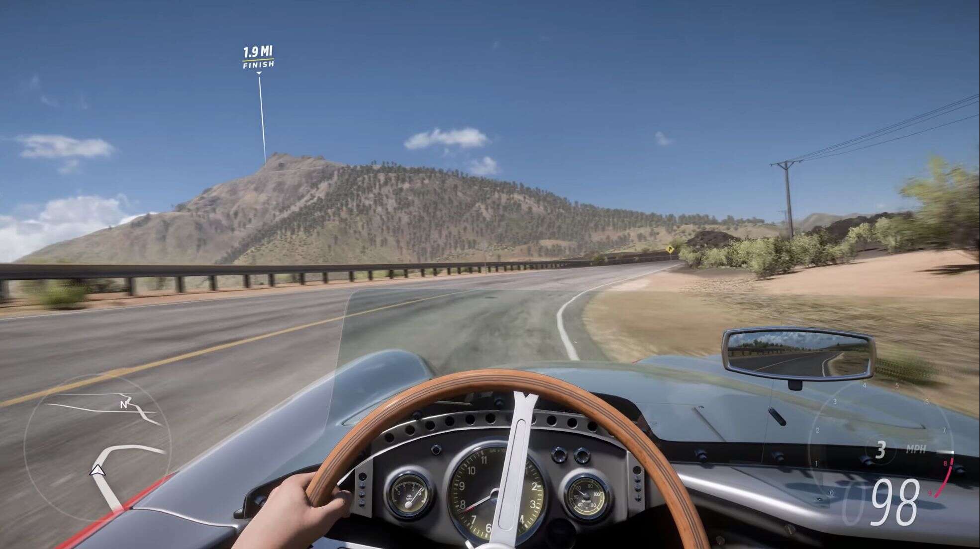 The Most Expensive Car In Forza Horizon 5 - Image interior view most expensive car in forza horizon 5