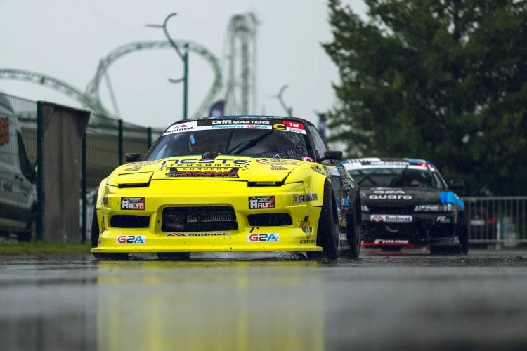 Drift Masters Round 4: Latvia – Preview & Livestream - Image lauri heinonen 180sx s13 drift masters 2024 round 4