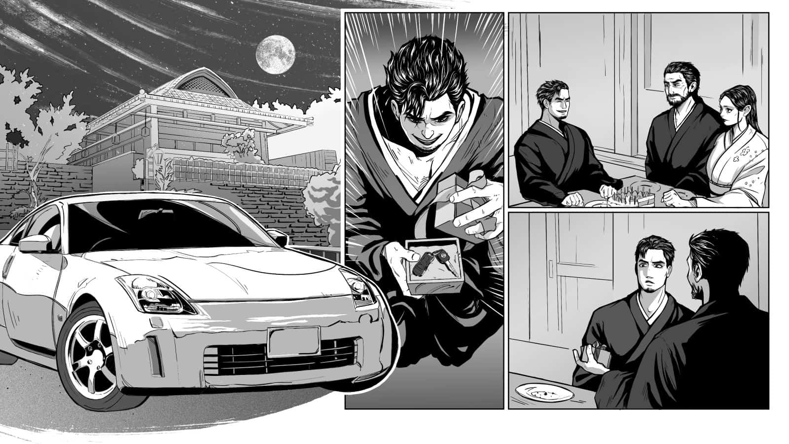 JDM: Rise of the Scorpion – Everything You Need To Know - Image manga anime jdm rise of the scorpion