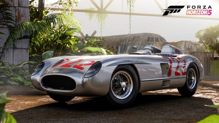 The Most Expensive Car In Forza Horizon 5 - Image mercedes benz 300 slr most expensive car in forza horizon 5