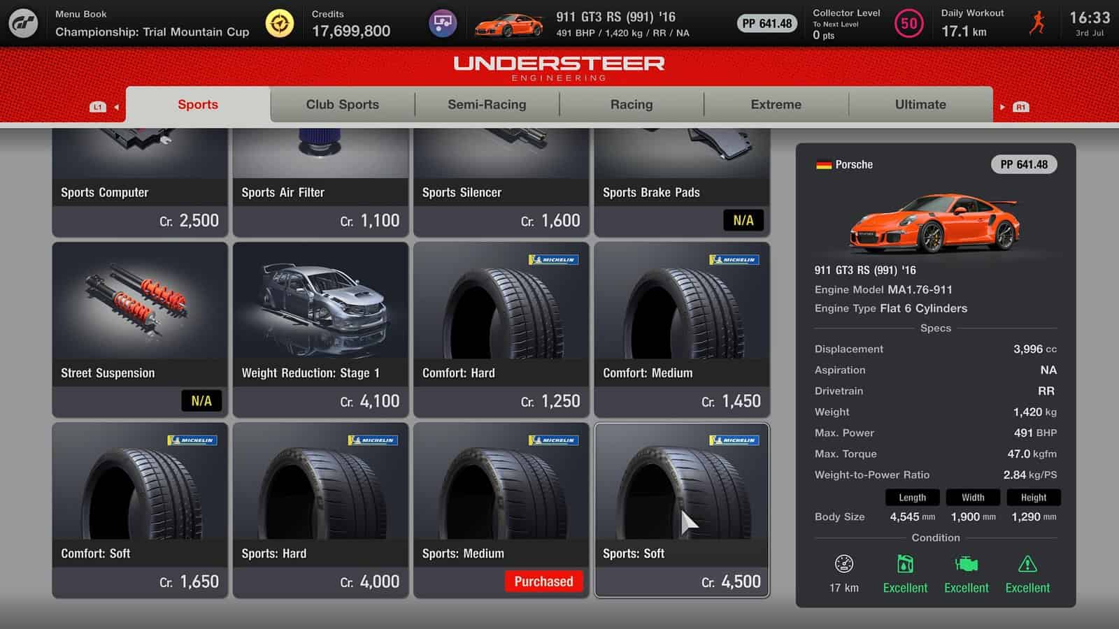 Why Drift Fans Are Hyped For The New Gran Turismo 7 Update - Image new michelin tires gt7 update