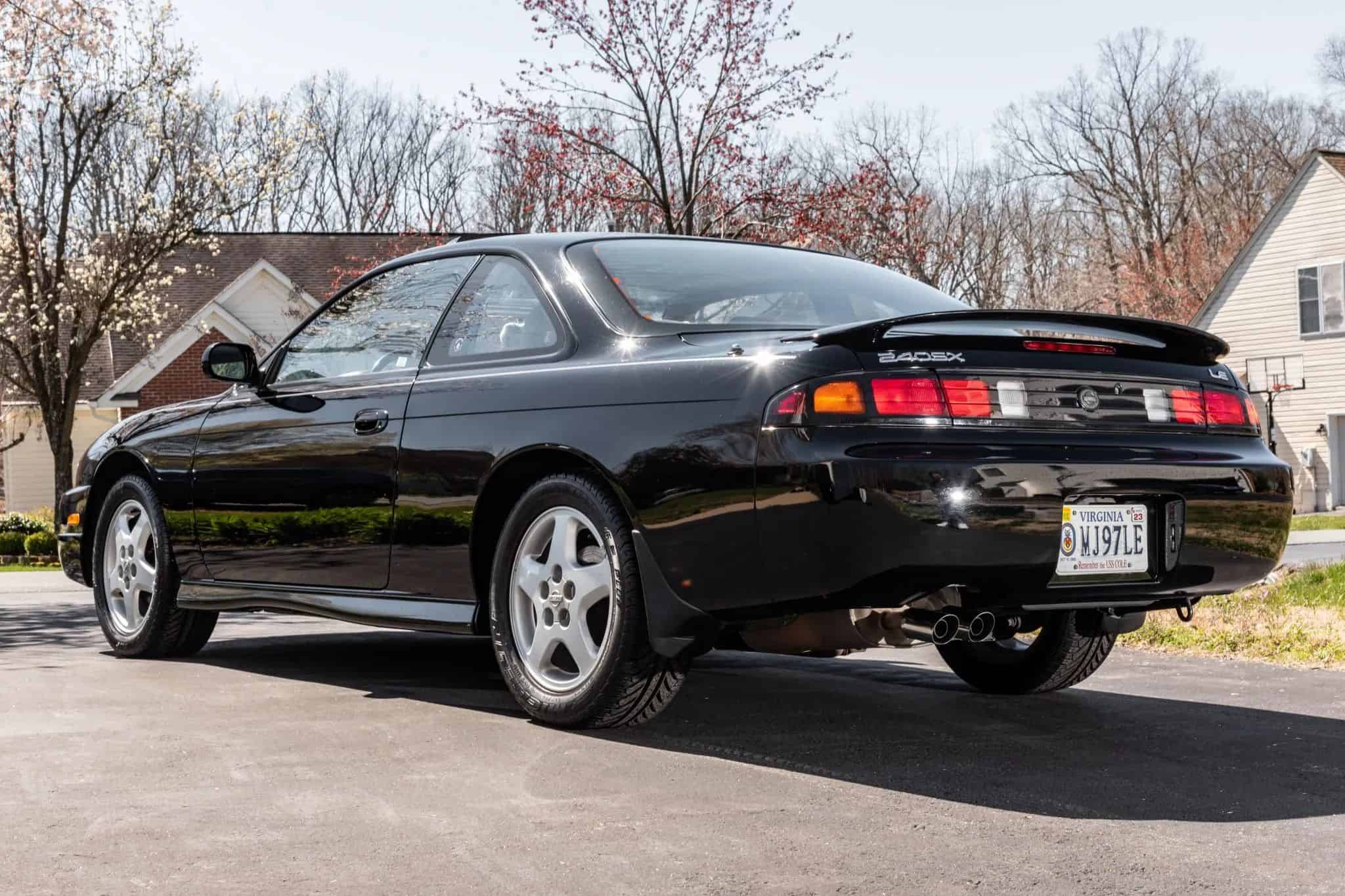 Stock 240SX Sells For $31k After 26 Years And 119K Miles - Image rear 1997 nissan 240sx sells for 31k