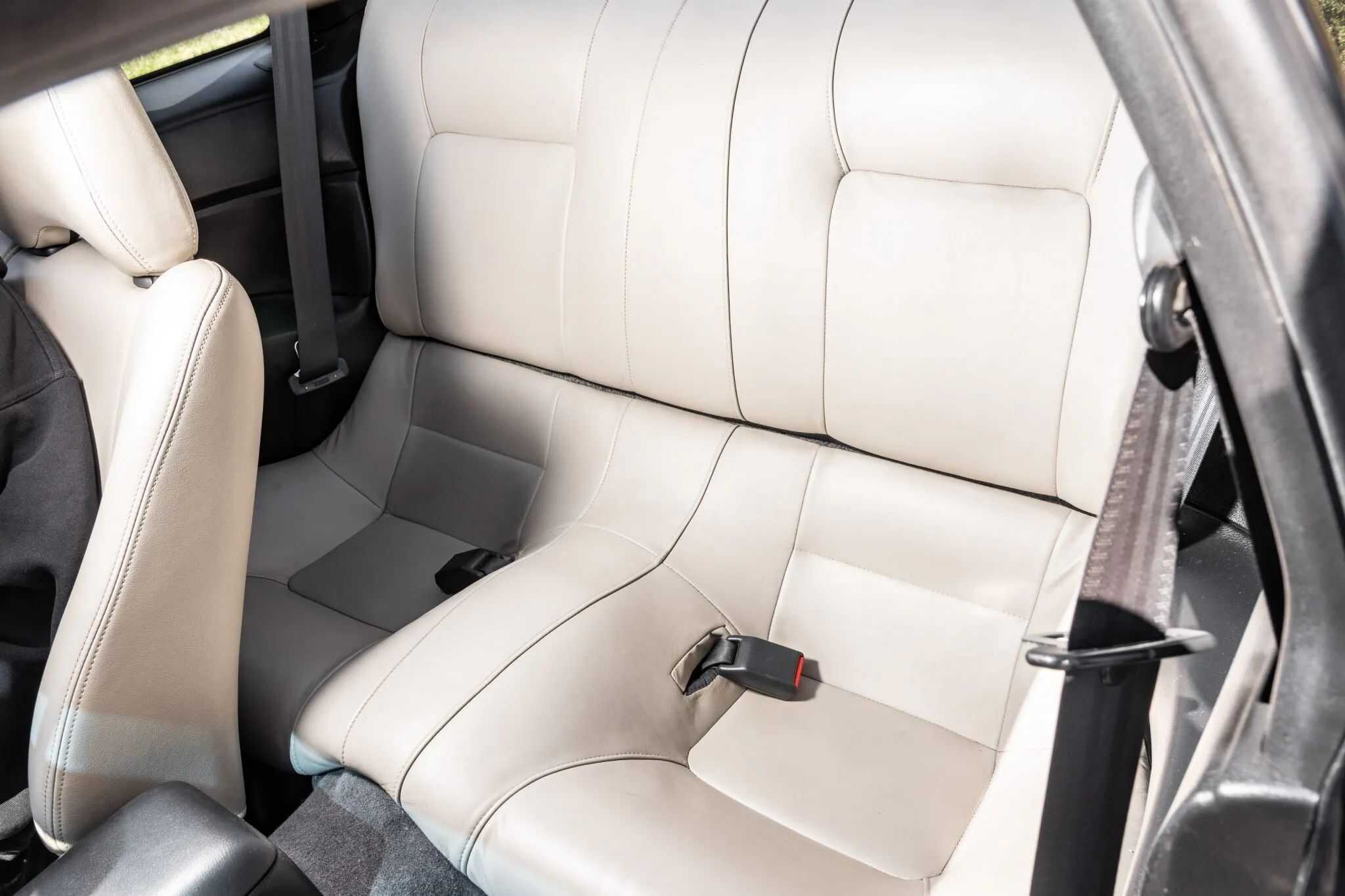 Stock 240SX Sells For $31k After 26 Years And 119K Miles - Image rear bucket seats stock 1997 nissan 240sx sells for 31k
