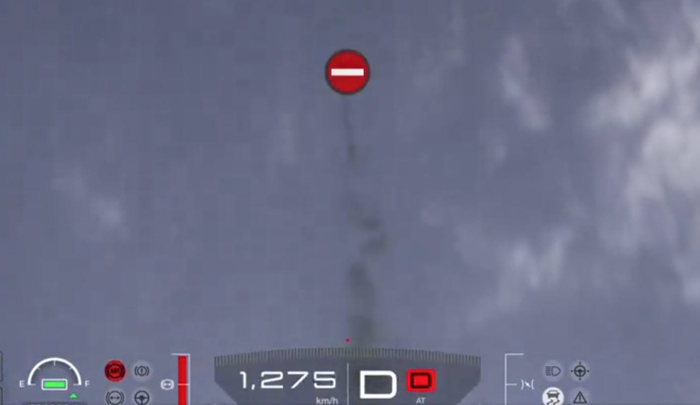 Enjoy GT7's Hilarious Glitch Before Devs Slam The Brakes - Image rocket launch gran turismo 7 hilarious update glitch