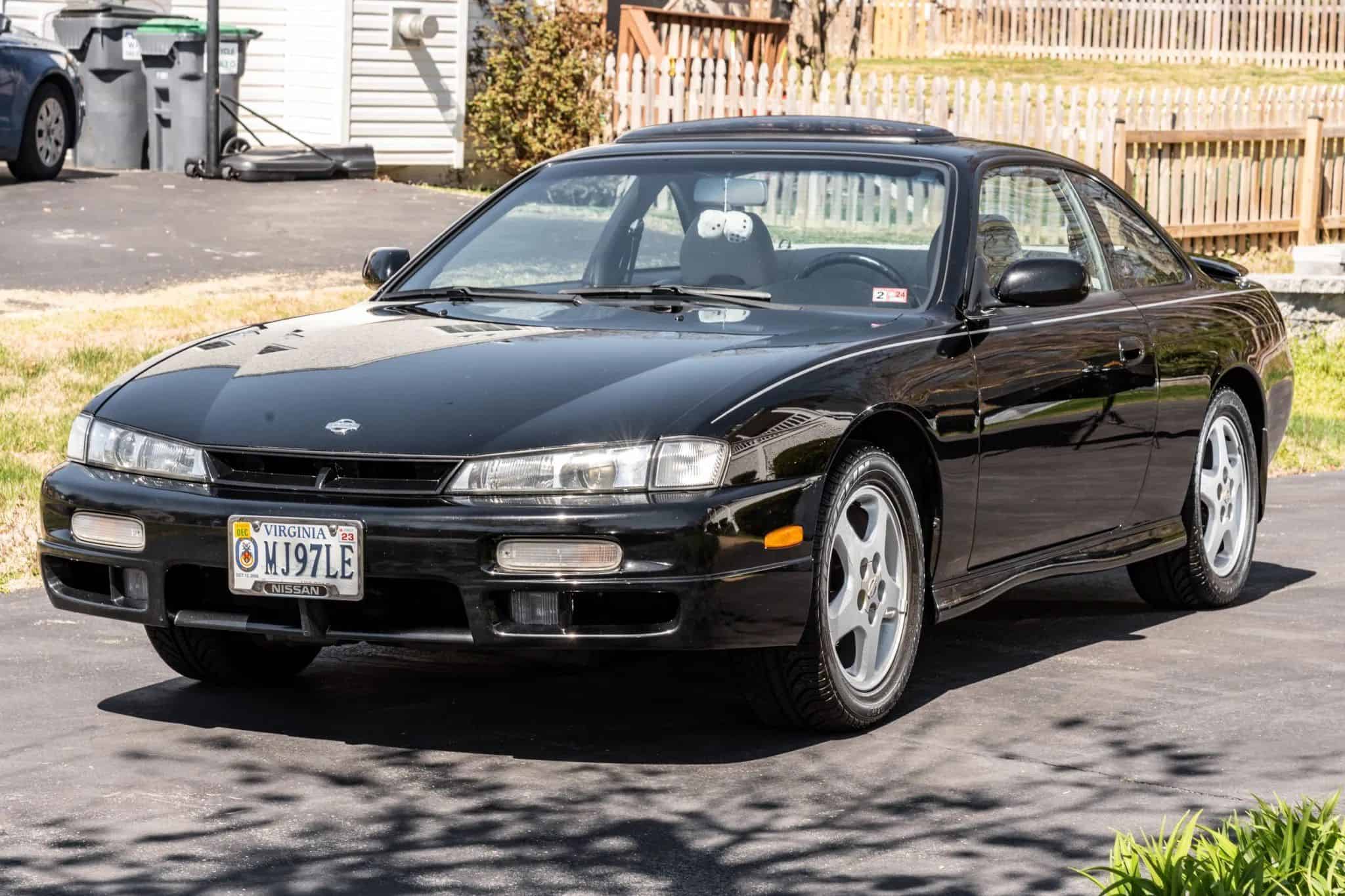 Stock 240SX Sells For $31k After 26 Years And 119K Miles - Image stock 1997 nissan 240sx sells for 31k