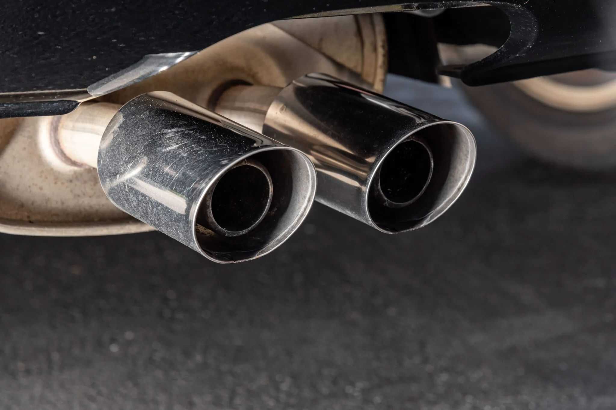 Stock 240SX Sells For $31k After 26 Years And 119K Miles - Image stock oem twin exhaust pipes 1997 nissan 240sx sells for 31k