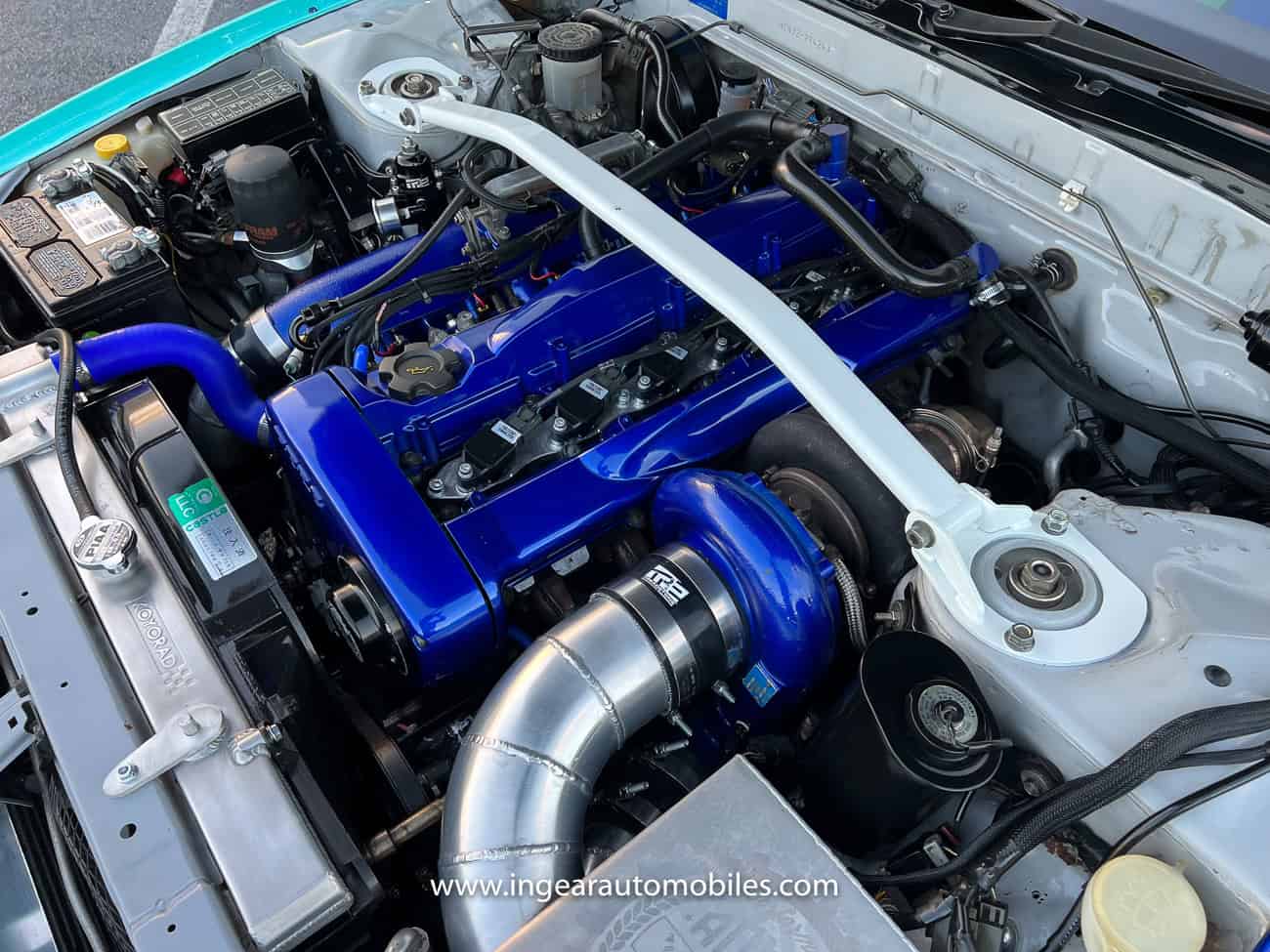 Spotlight: Street-Legal Falken Group A GT-R - Image street legal r32 gtr group a falken replica engine rb26dett