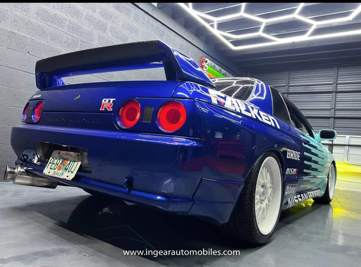 Spotlight: Street-Legal Falken Group A GT-R - Image street legal r32 gtr group a falken replica rear