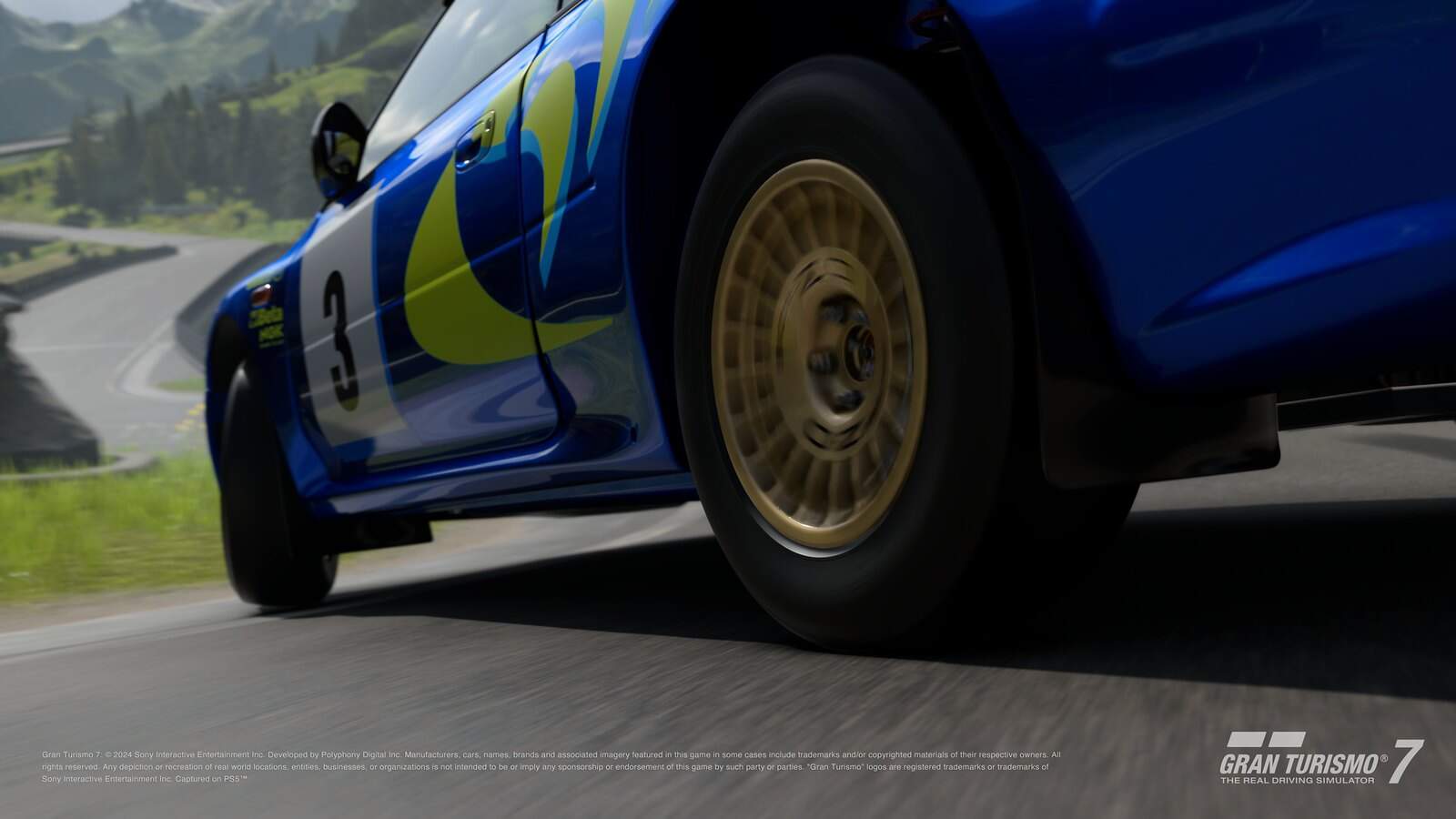 Why Drift Fans Are Hyped For The New Gran Turismo 7 Update - Image subraru impreza drifting gt7 update