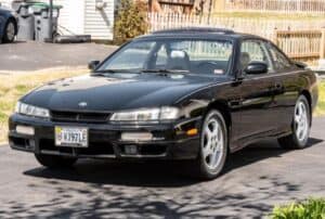 thumbnail 1997 nissan 240sx sells for 31k