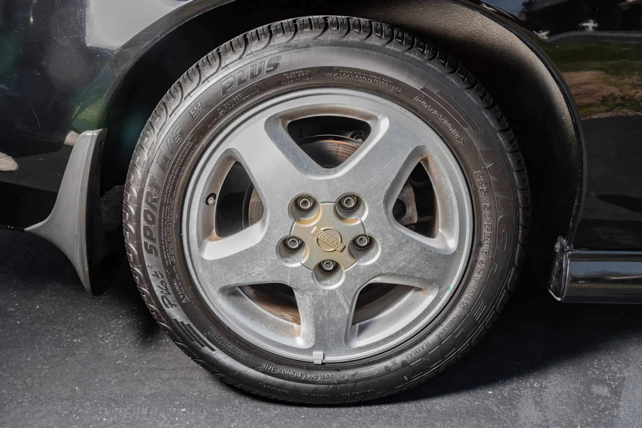 Stock 240SX Sells For $31k After 26 Years And 119K Miles - Image wheel stock 1997 nissan 240sx sells for 31k